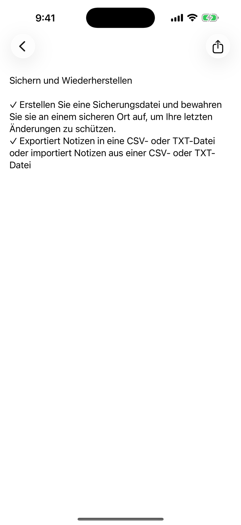 Herausgeber — OctiNote